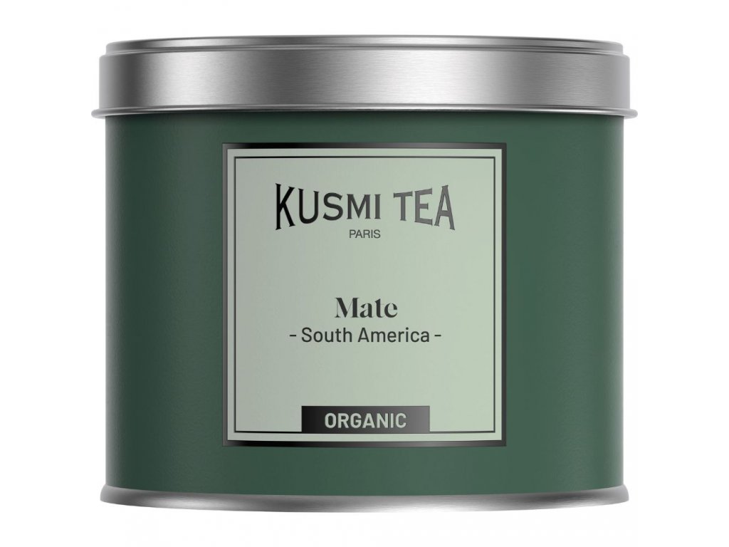Grönt te MATE, 100 g lösviktste på burk, Kusmi Tea