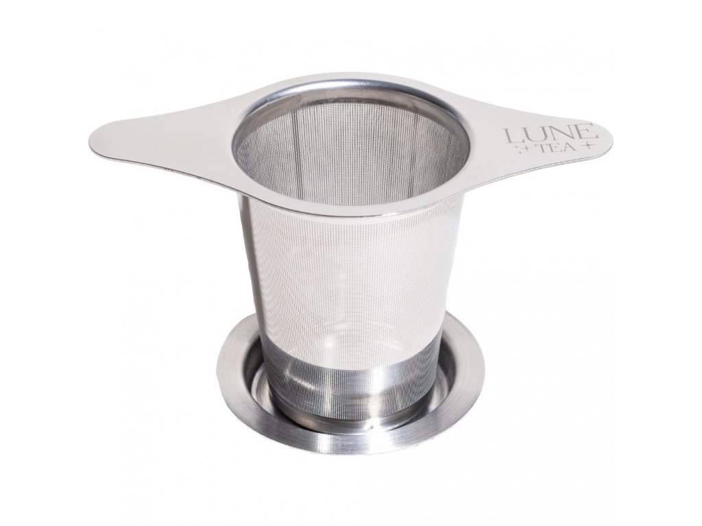 Tesil, silver, rostfritt stål, Lune Tea