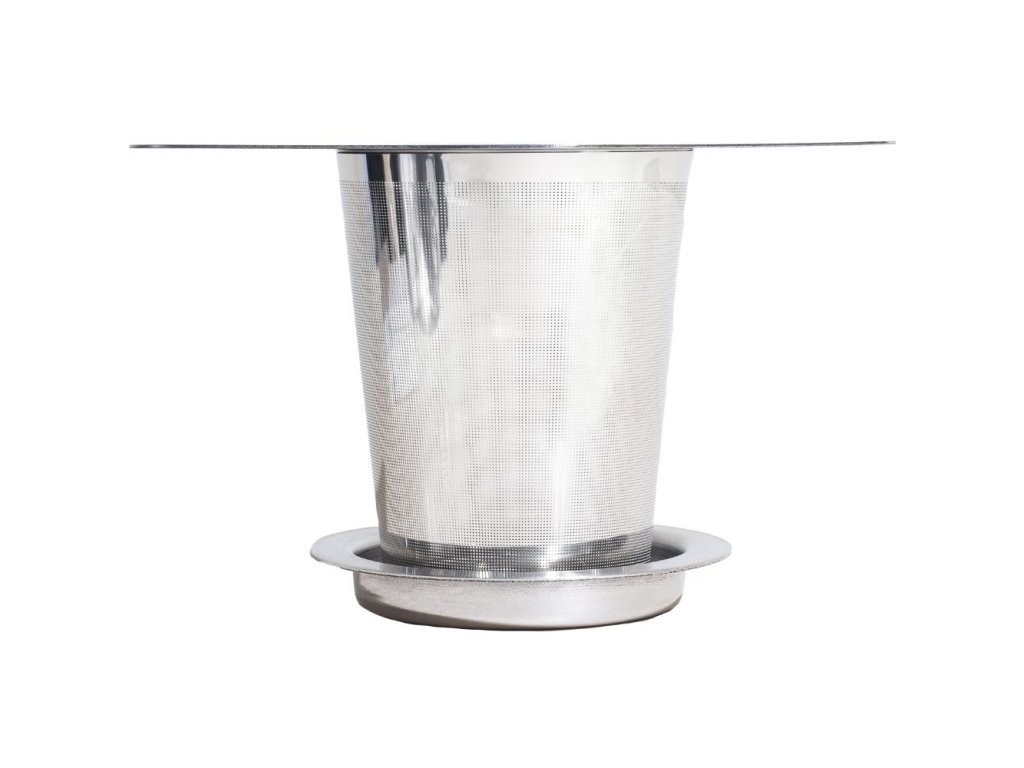 Tesil, silver, rostfritt stål, Lune Tea