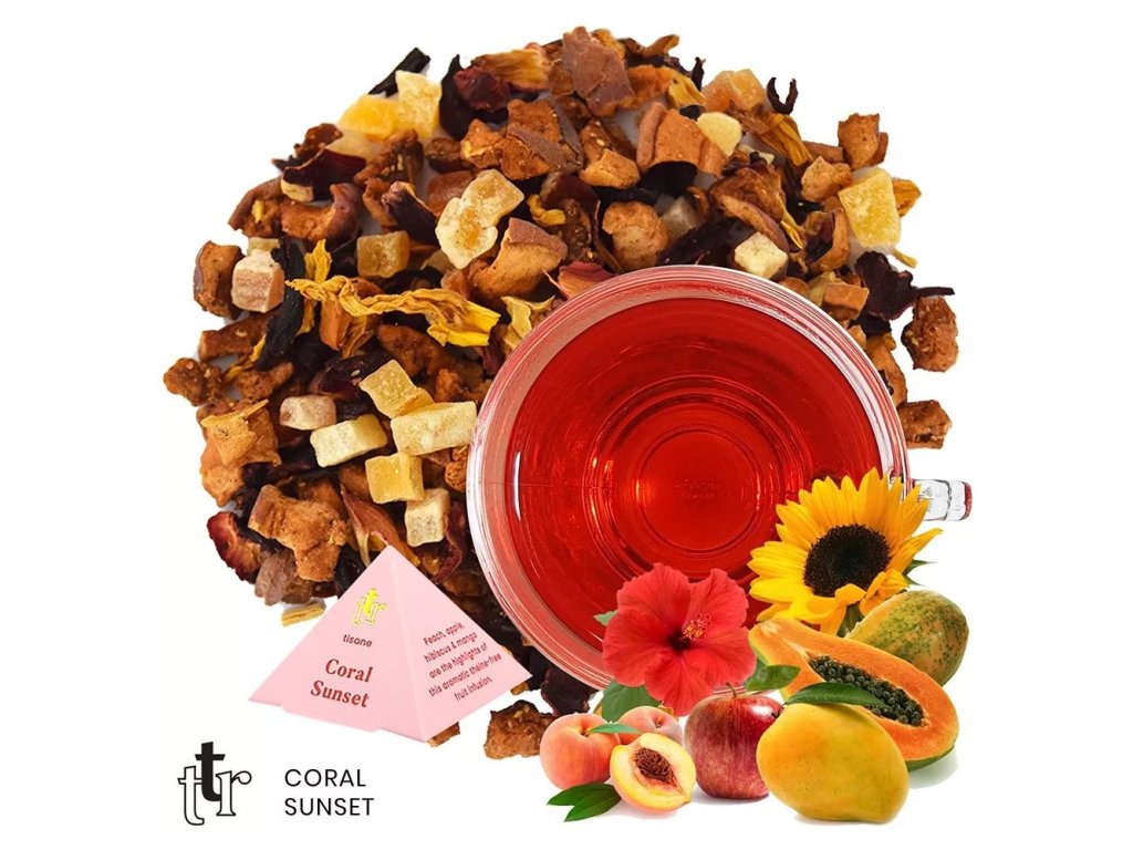 Te i gåvoset RELAX, 9 tepyramider, The Tea Republic