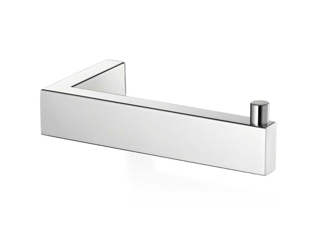 Toalettpappershållare LINEA 14 cm, polerad, rostfritt stål, Zack