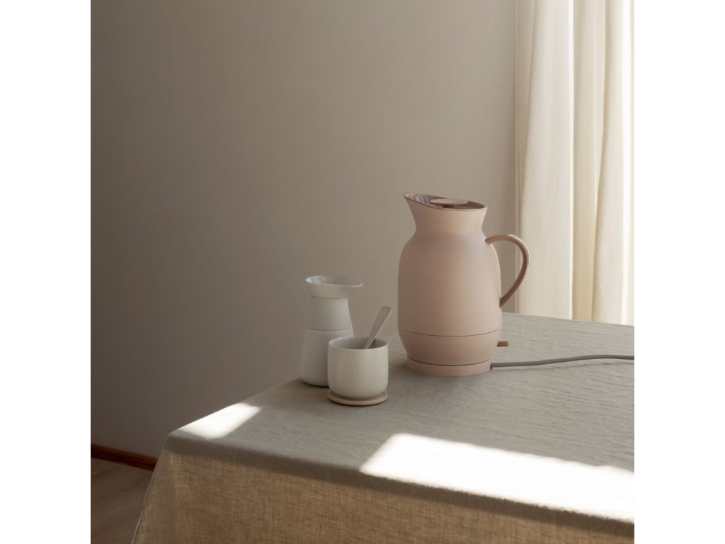 Vattenkokare AMPHORA 1,2 l, mjuk persika, Stelton