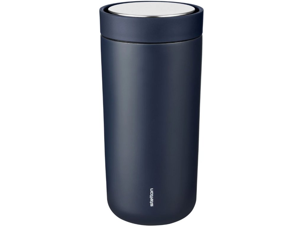 Resemugg TO GO CLICK 400 ml, soft deep ocean, Stelton