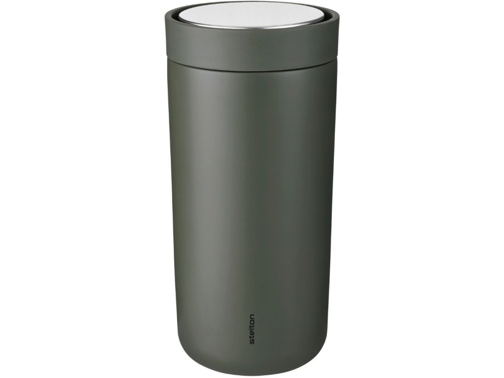 Resemugg TO GO CLICK 400 ml, soft dark forest, Stelton