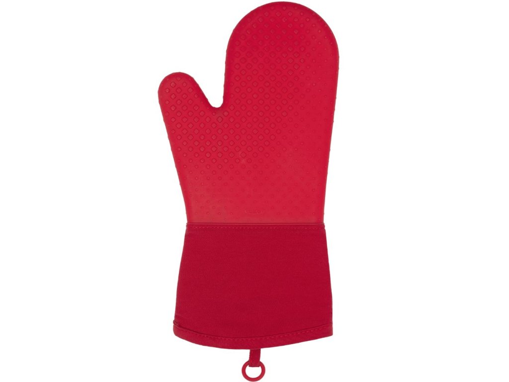Ugnshandske GOOD GRIPS 33 cm, röd, silikon, OXO