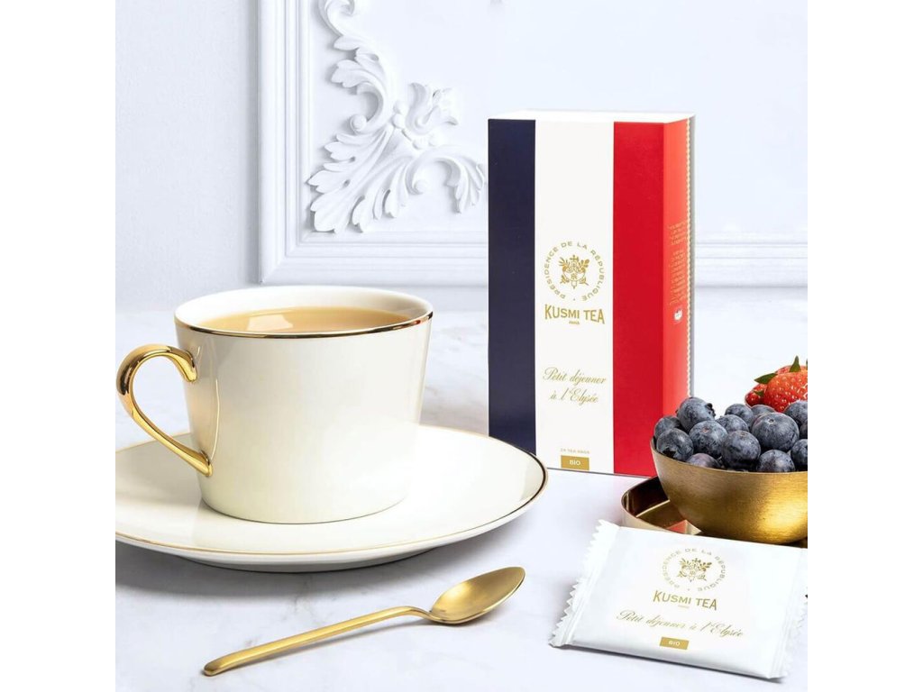 Grönt te PETIT DÉJEUNER A l