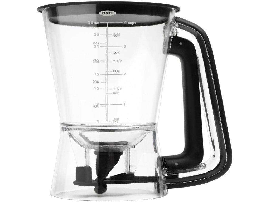 Smetdispenser GOOD GRIPS 1,0 l, svart, plast, OXO