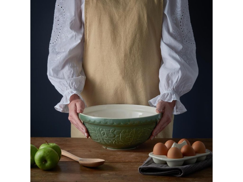 Köksskål IN THE FOREST 2,7 l, grön, stengods, Mason Cash