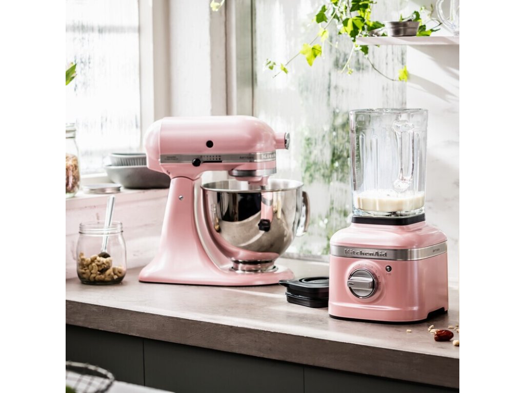 Mixer ARTISAN K400 1,4 l, matt rosa, KitchenAid