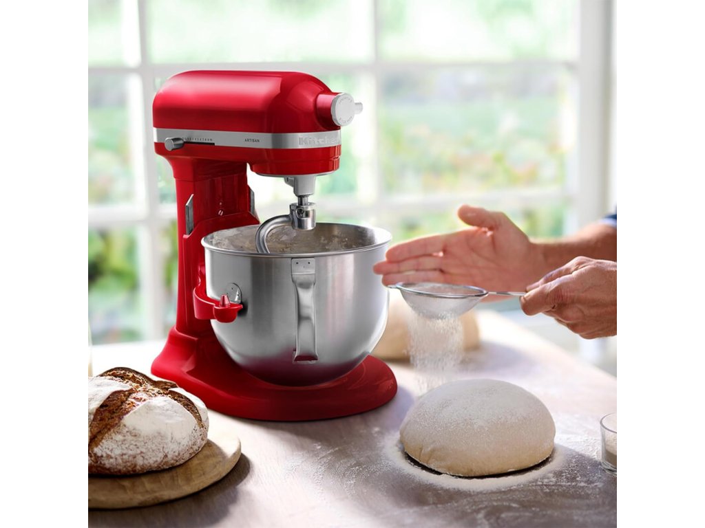 Hushållsassistent ARTISAN 5KSM70SHX 6,6 l, royal red, KitchenAid