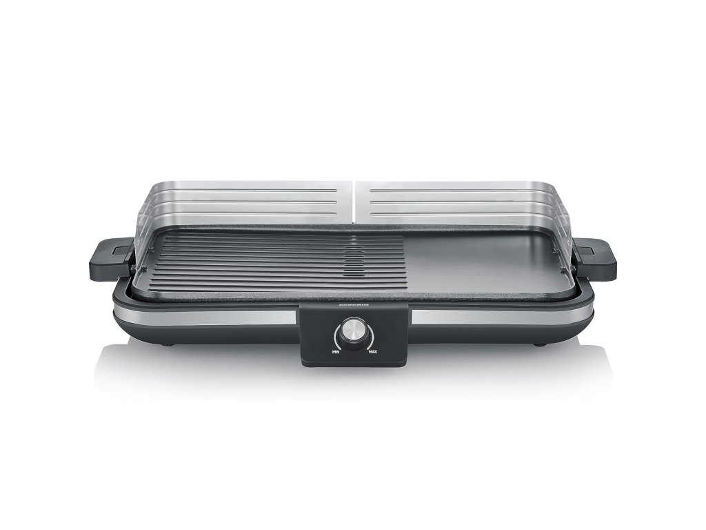 Elektrisk bordsgrill FR 2446, svart, Severin
