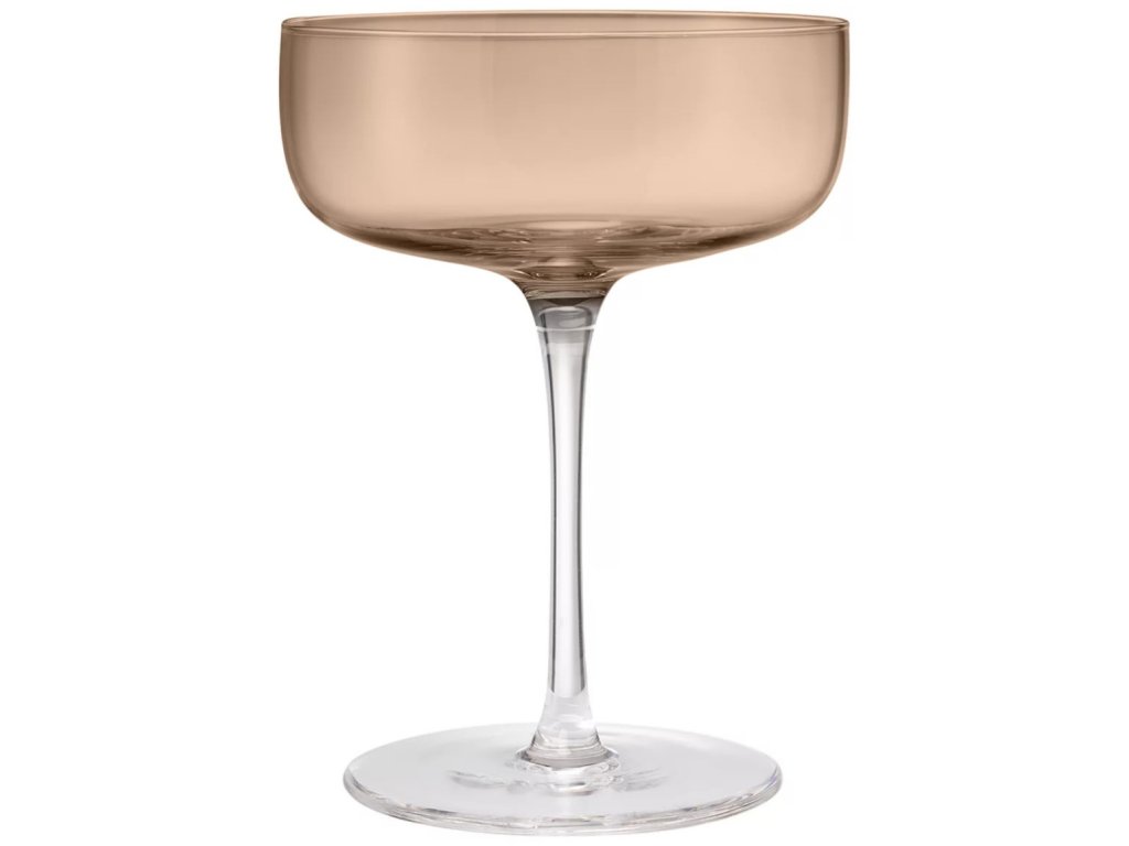Champagneglas FUUMI 280 ml, set i 4 delar, kaffe, glas, Blomus