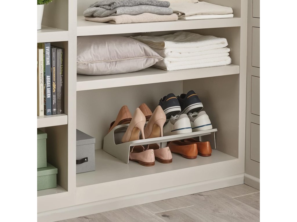 Skohylla SHOE-IN 55002 47 cm, ecru, plast, Joseph Joseph