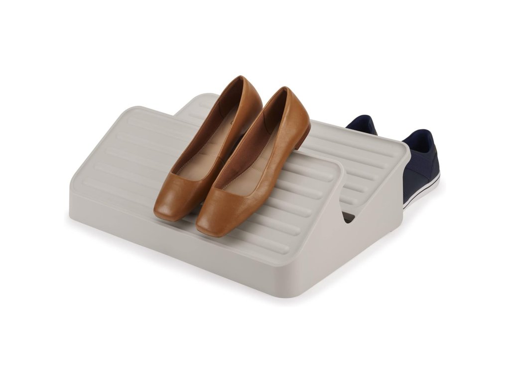 Skohylla SHOE-IN 55002 47 cm, ecru, plast, Joseph Joseph