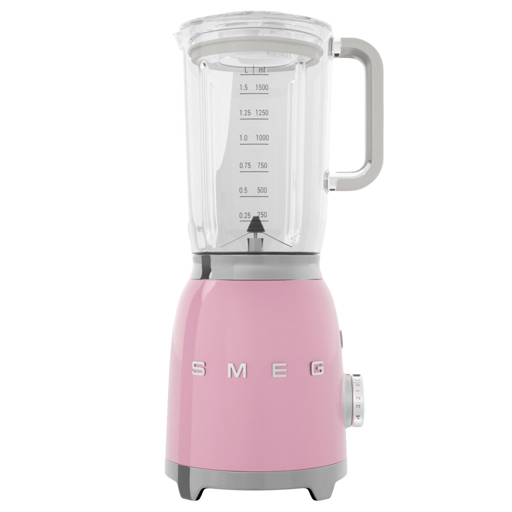 Mixer BLF01PKEU, pastellrosa, Smeg