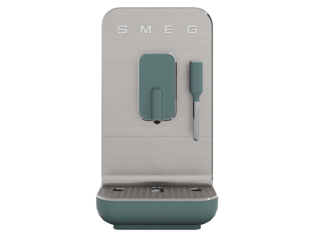 Automatisk kaffemaskin 50'S STYLE BCC02GMEU, smaragdgrön, Smeg
