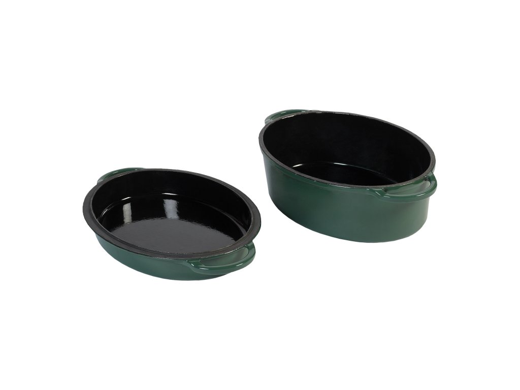 Stekpanna för grill, gjutjärn, Big Green Egg