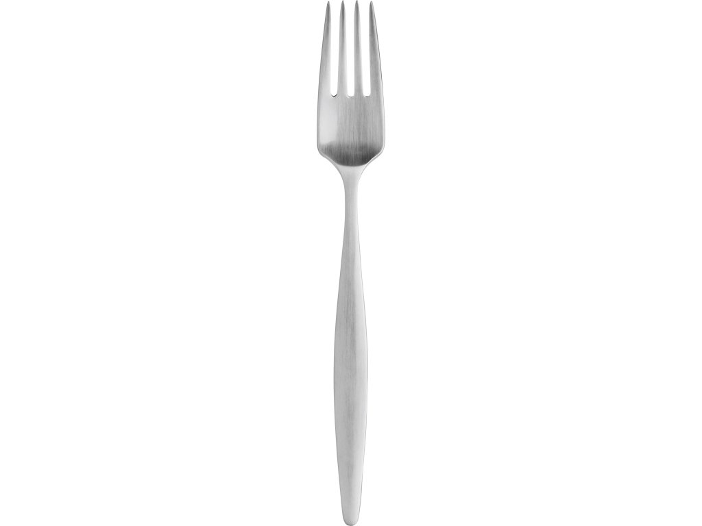 Dessertgaffel AZTEC 16 cm, silver, rostfritt stål, Stelton