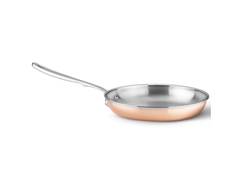 Universell stekpanna CON CLASSE 26 cm, koppar, Ruffoni