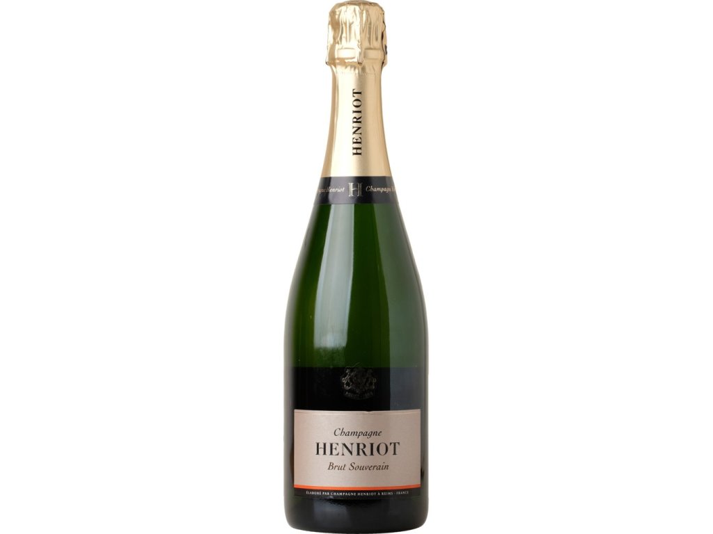 Champagne BRUT SOUVERAIN 750 ml, Henriot
