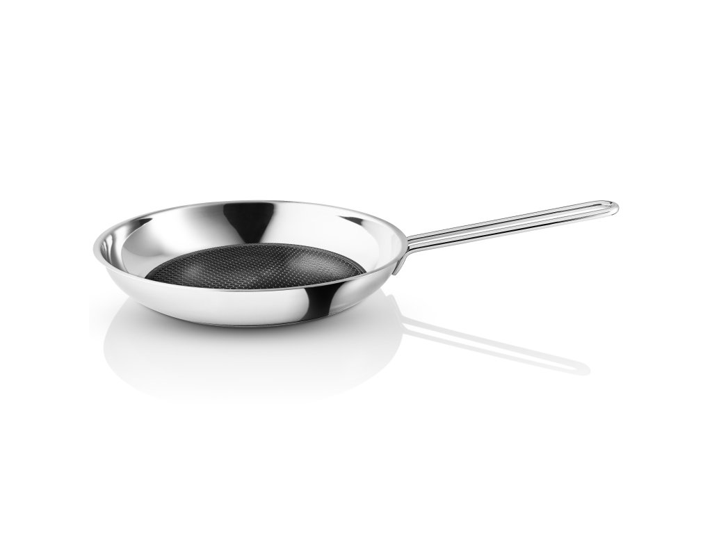 Non-stick panna SLIP-LET CERAMIC 28 cm, silver, rostfritt stål, Eva Solo
