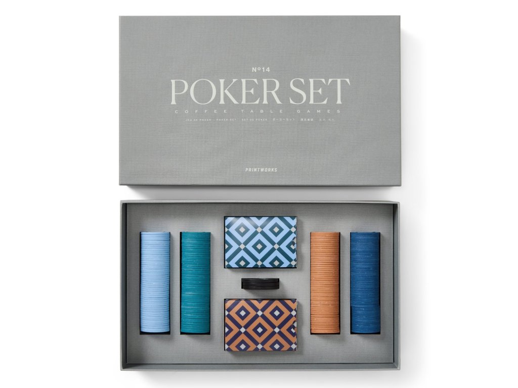 Pokerset CLASSIC, Printworks