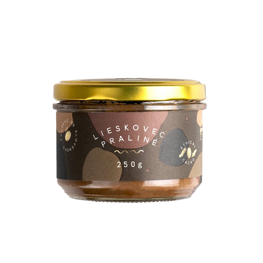 Hasselnötskräm PRALINÉ 250 g, LYRA