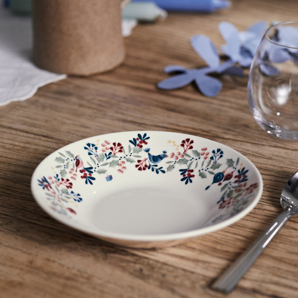 219005 1 jidelni misa grand cru cottage 19 cm bila porcelan rosendahl