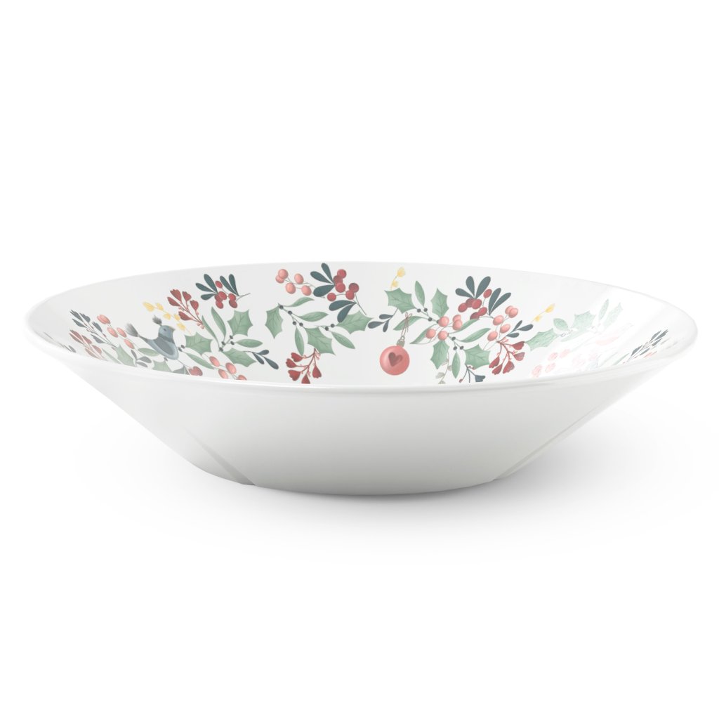 Liten skål GRAND CRU COTTAGE 19 cm, vit, porslin, Rosendahl