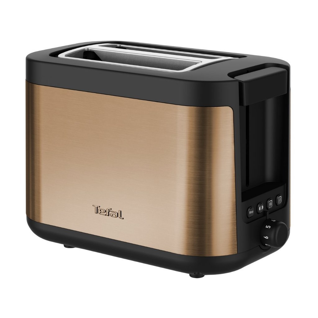 Brödrost COPPERTINTO TT430G10 19 cm, koppar, Tefal