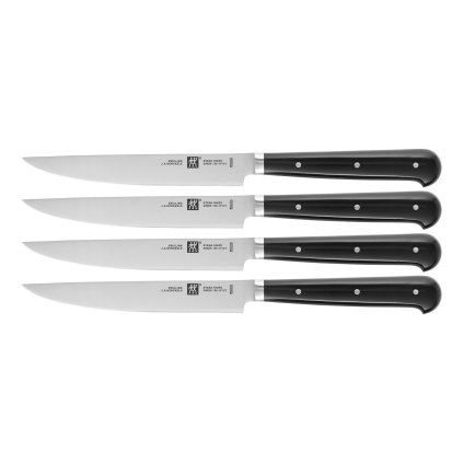Stekknivsset STEAK SET, 4 st, svart, Zwilling