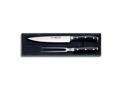 Carving set CLASSIC IKON, 2 st, Wüsthof