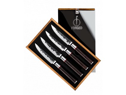 Stekknivset SEBRA, 4 st, Forged