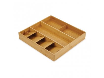 Bestickbricka DRAWER STORE, bambu, Joseph Joseph