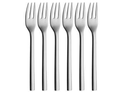 Dessertgaffelset NUOVA, 6 st, WMF
