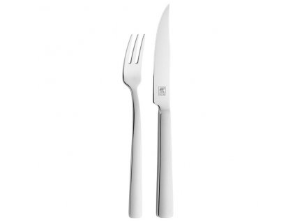 Biffbestickset DINNER, 2 st, Zwilling