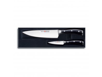 Knivset CLASSIC IKON, 2 st,, Wüsthof