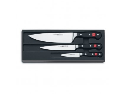 Knivset CLASSIC, 3 st, Wüsthof