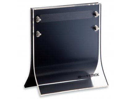 Magnetisk knivstativ 26 cm, svart, plast, F.DICK