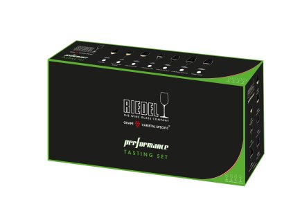 Vinglasset PERFORMANCE TASTING, set i 4 delar, Riedel