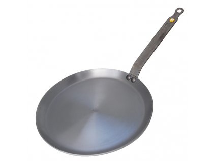 Crepe pan MINERAL B ELEMENT 24 cm, stål, de Buyer