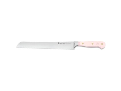 Brödkniv CLASSIC COLOUR 23 cm, rosa Himalayasalt, Wüsthof