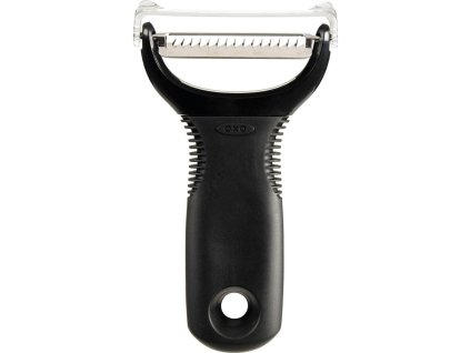Grönsaksskalare JULIENNE GOOD GRIPS 11 cm, svart, plast, OXO