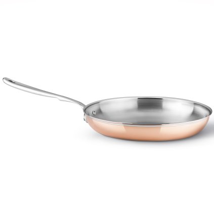 Universell stekpanna CON CLASSE 30 cm, koppar, Ruffoni