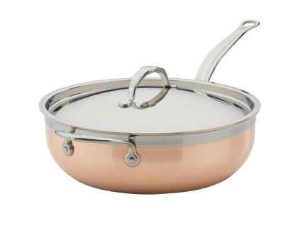 Sautepanna COPPERBOND 28 cm, 4,7 l, koppar, Hestan