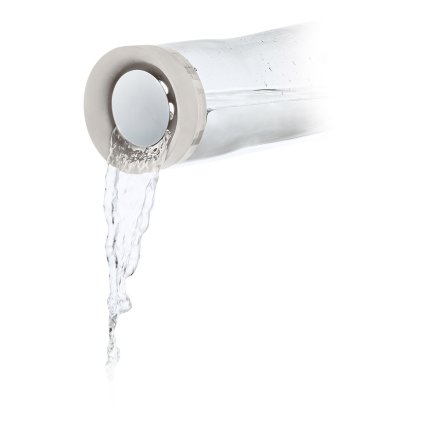 Vattenkaraff SPLASH 1 l, gräddvit, Blomus