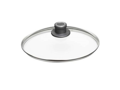 Pannlock 26 cm, glas, WOLL