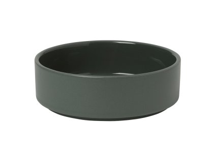 Serveringsskål PILAR S ⌀ 14 cm, khaki, keramik, Blomus