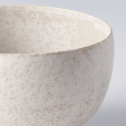 Liten skål WHITE FADE 13 cm, 500 ml, vit, keramik, MIJ
