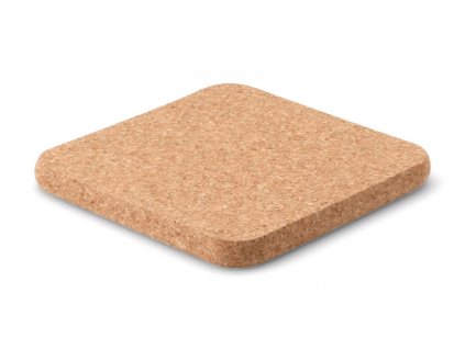 Underlägg 20 x 20 cm, kork, Continenta